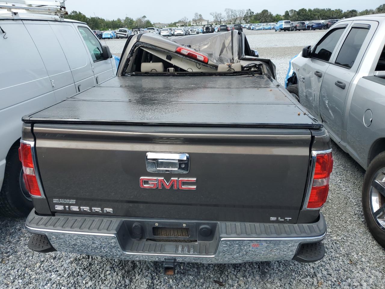 2014 GMC Sierra C1500 Slt VIN: 3GTP1VEC8EG404520 Lot: 81841525