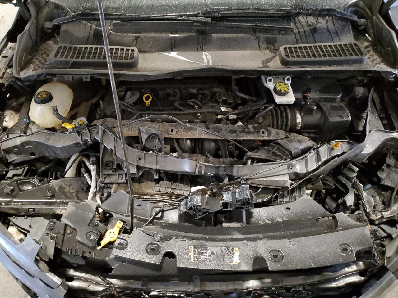 2018 Ford Escape S VIN: 1FMCU0F78JUA33551 Lot: 91027275