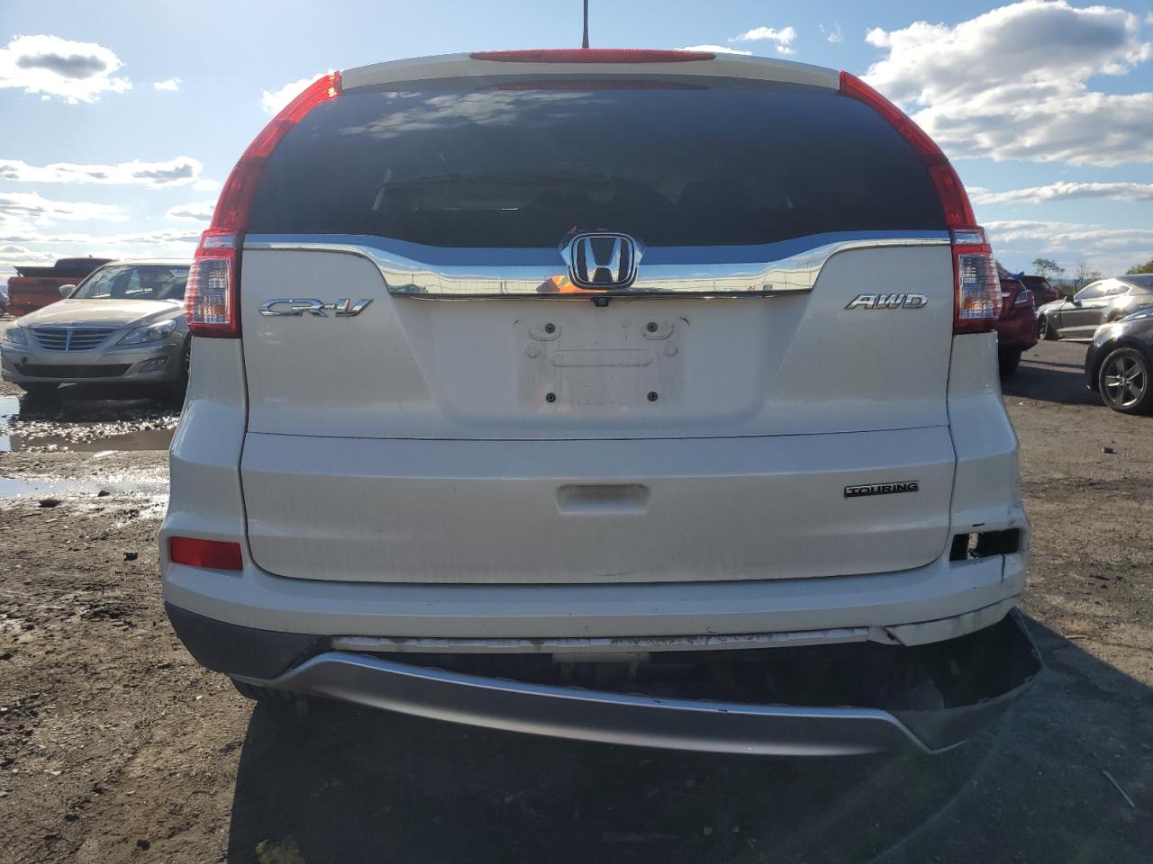 2015 Honda Cr-V Touring VIN: 5J6RM4H91FL024704 Lot: 84038285