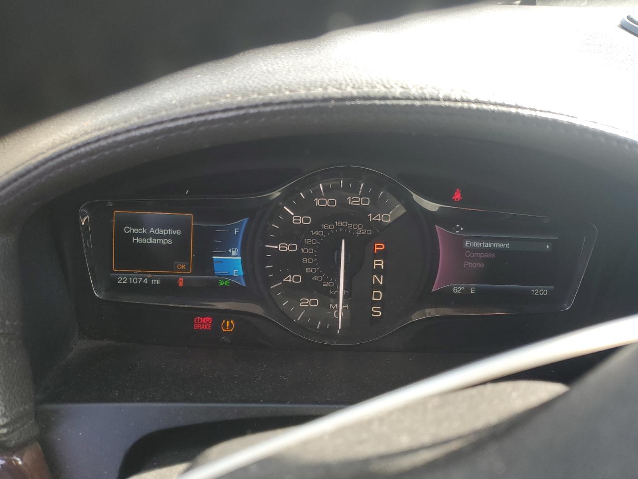 2015 Lincoln Mkx VIN: 2LMDJ8JK4FBL31491 Lot: 87389635