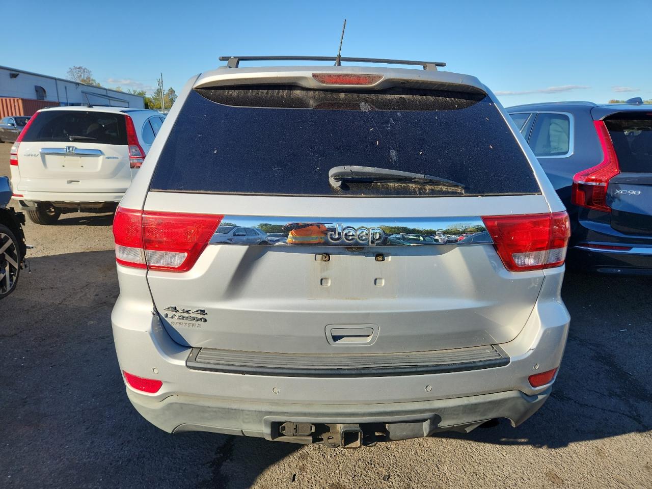 2012 Jeep Grand Cherokee Laredo VIN: 1C4RJFAG0CC189237 Lot: 82317425