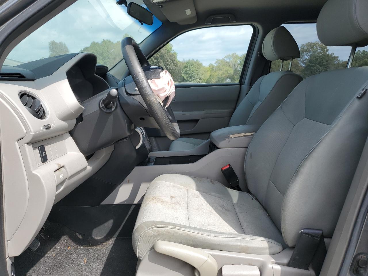 2011 Honda Pilot Lx VIN: 5FNYF3H22BB013751 Lot: 85755005