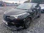 2018 TOYOTA C-HR 1.8 HYBRID EXCEL 5DR CVT for sale at Copart BELFAST