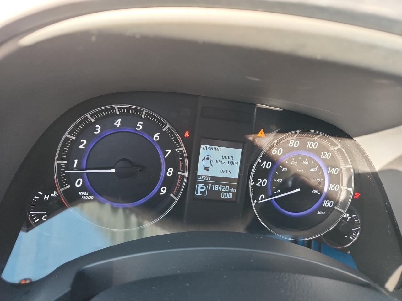 2017 Infiniti Qx70 VIN: JN8CS1MW9HM410199 Lot: 90089575