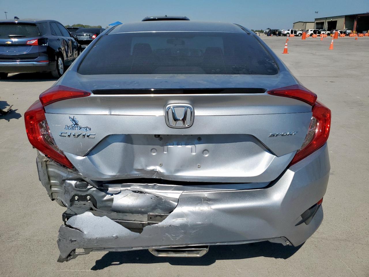 2019 Honda Civic Sport VIN: 19XFC2F85KE033094 Lot: 86501245