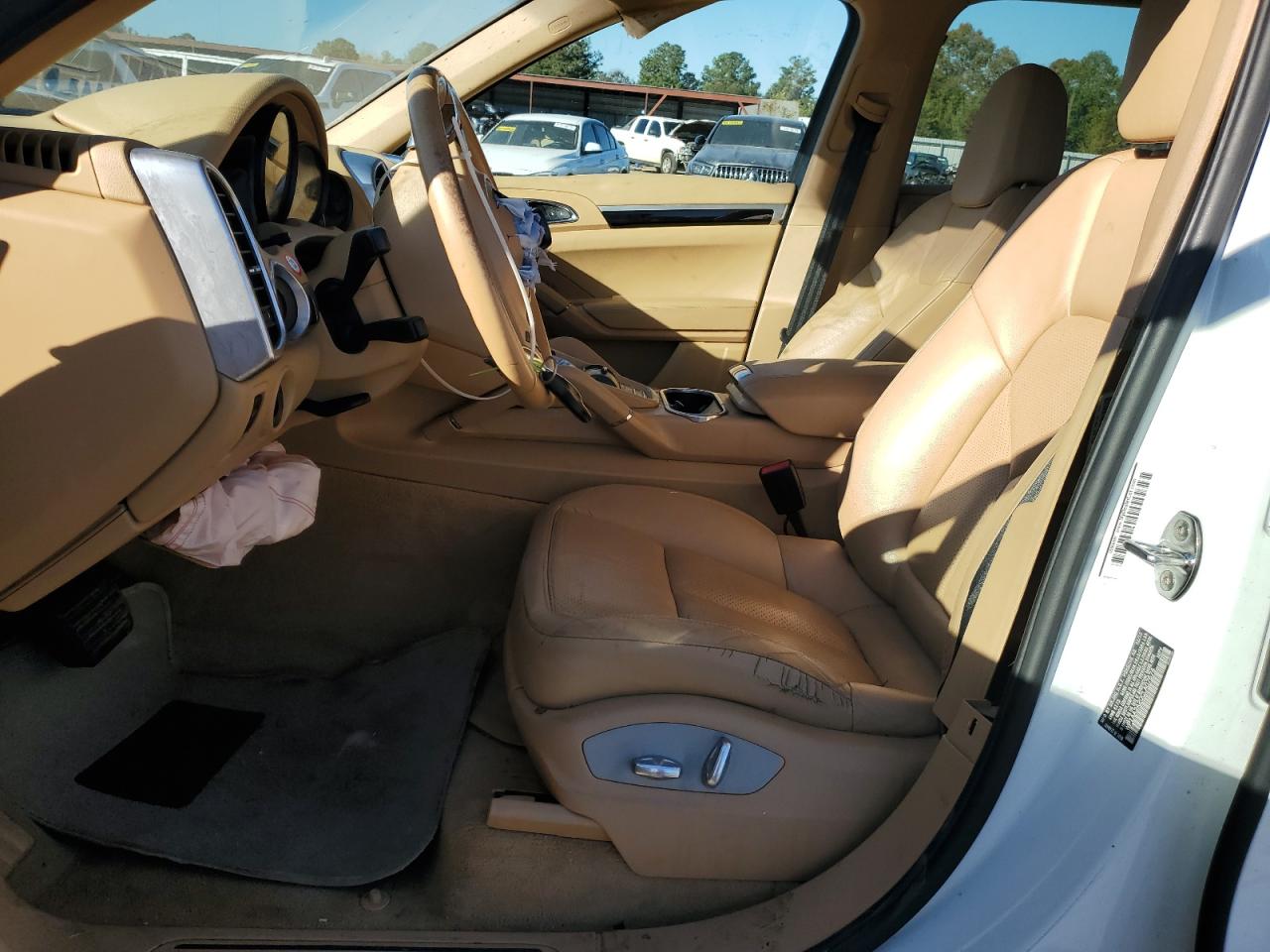 2012 Porsche Cayenne VIN: WP1AA2A20CLA07674 Lot: 82480365