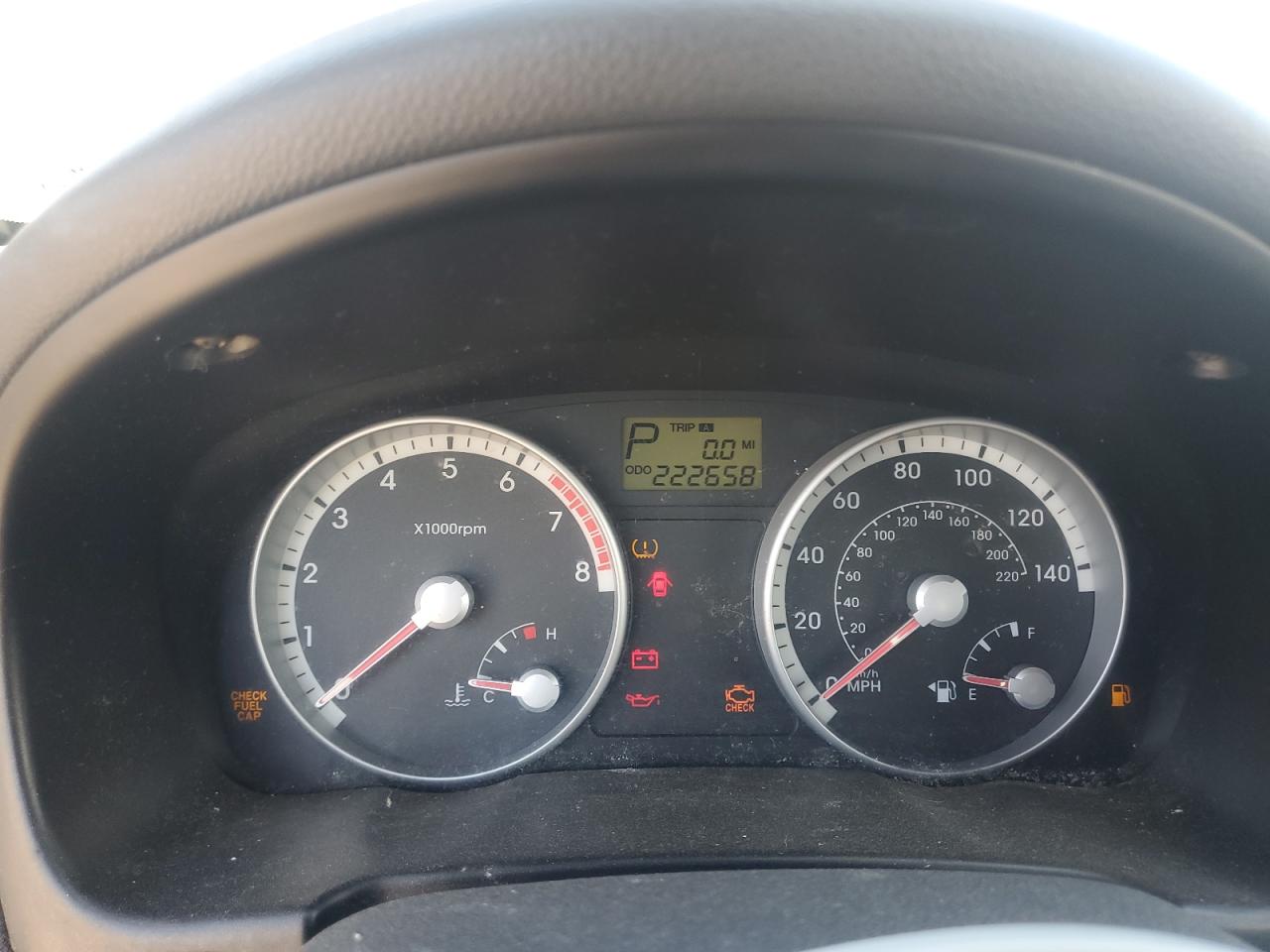 2008 Hyundai Accent Se VIN: KMHCN36C38U087622 Lot: 84217995