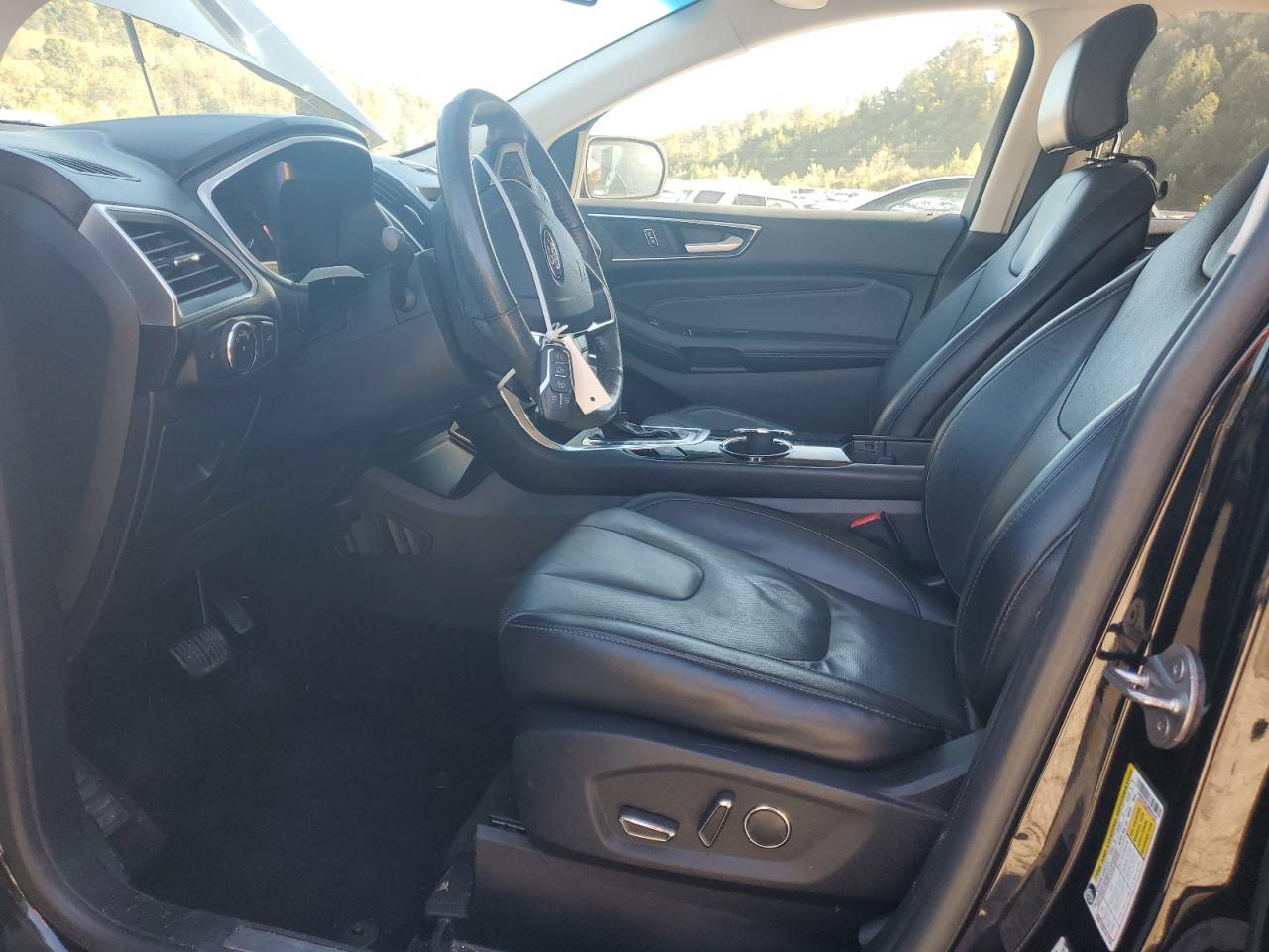 2017 Ford Edge Titanium VIN: 2FMPK3K93HBB05448 Lot: 82616175