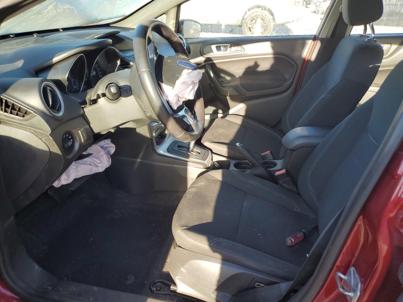 2016 Ford Fiesta Se VIN: 3FADP4EJ9GM205660 Lot: 87484145