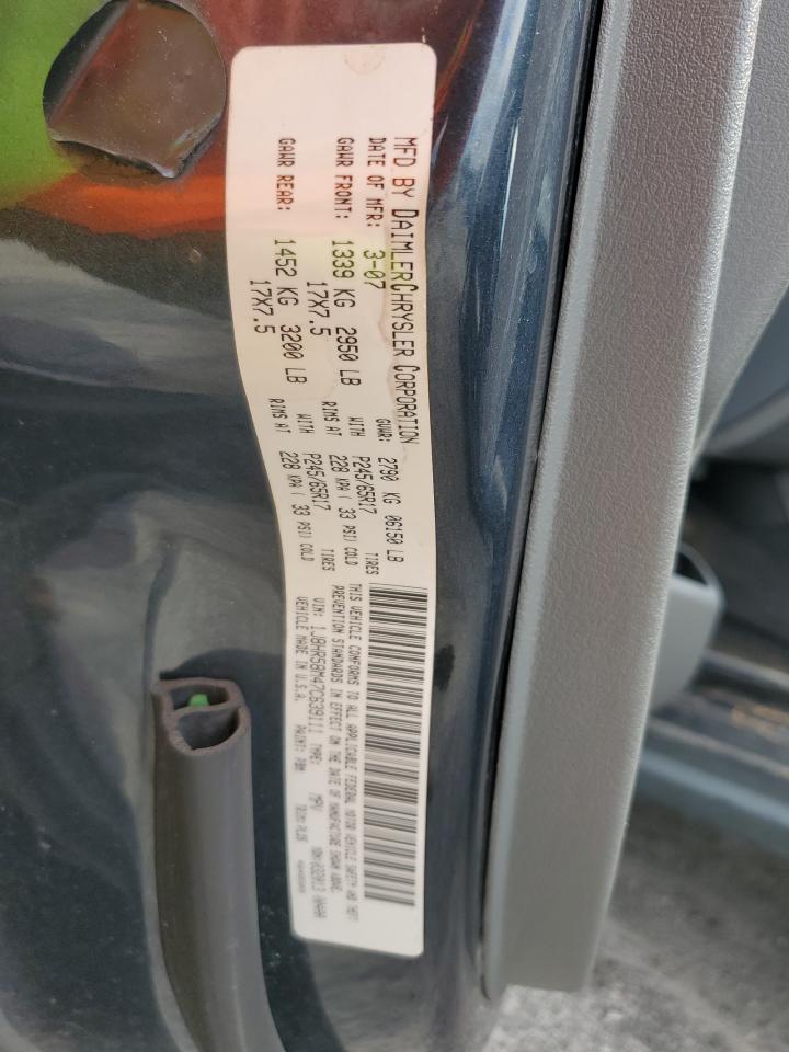 2007 Jeep Grand Cherokee Limited VIN: 1J8HR58M47C639111 Lot: 85158725