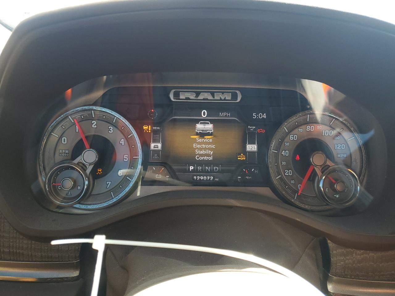 2019 Ram 1500 Longhorn VIN: 1C6SRFKT5KN590122 Lot: 82269545