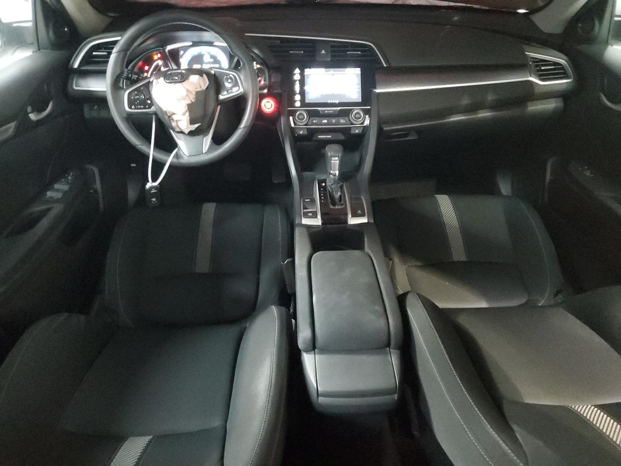 2017 Honda Civic Ex VIN: 19XFC1F38HE027054 Lot: 86186665