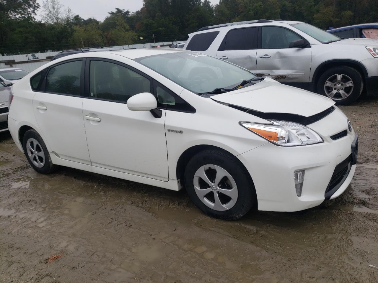 2013 Toyota Prius VIN: JTDKN3DU7D5608356 Lot: 84967555