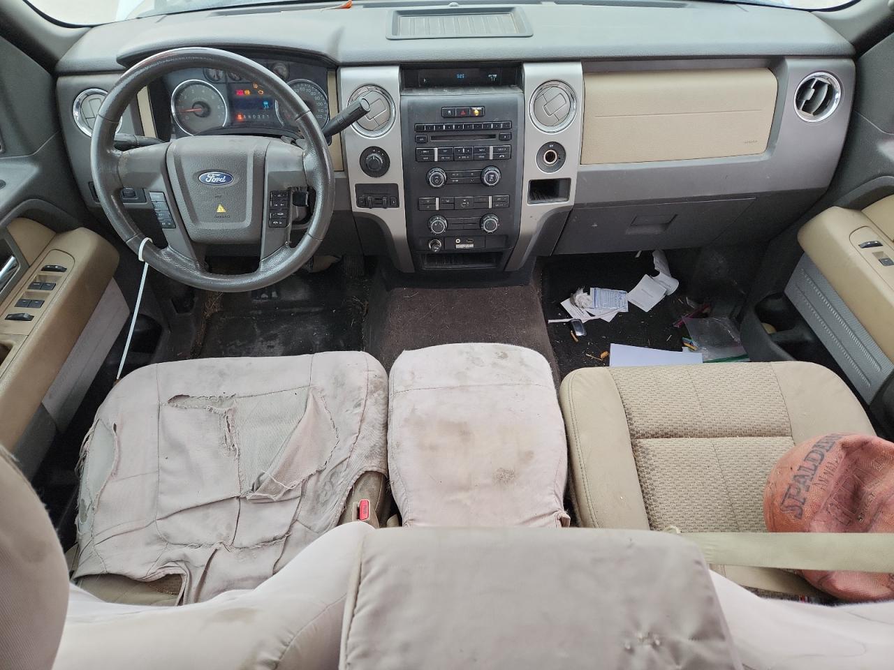 2010 Ford F150 Supercrew VIN: 1FTFW1EV4AFC97372 Lot: 89531455