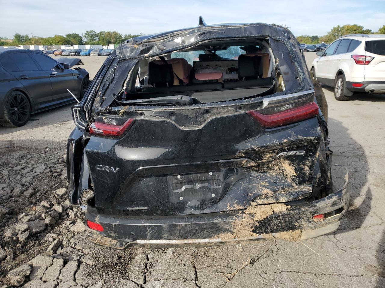 2021 Honda Cr-V Exl VIN: 2HKRW2H80MH677036 Lot: 84064365