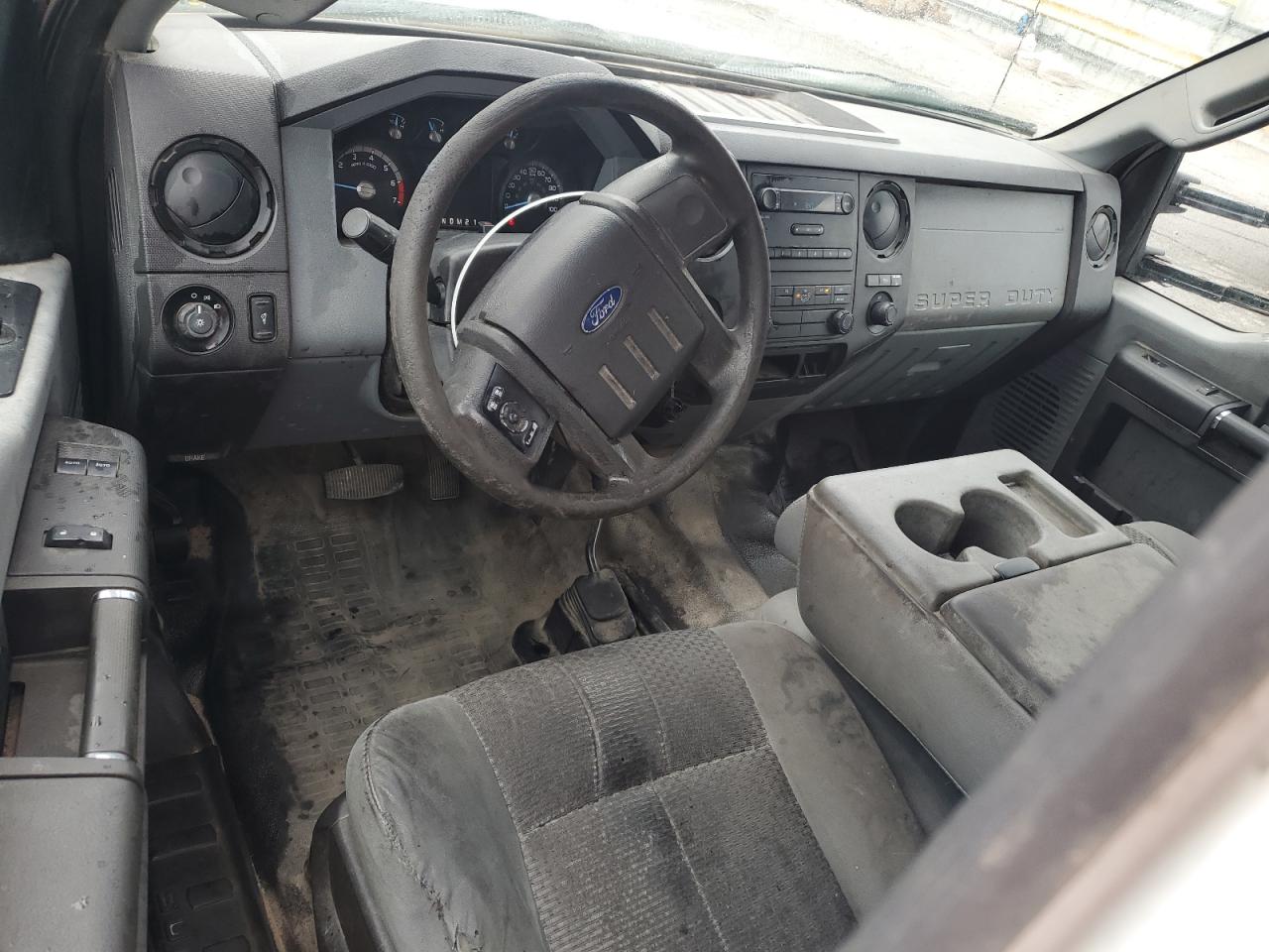 2015 Ford F250 Super Duty VIN: 1FT7X2B66FEB61374 Lot: 90032055