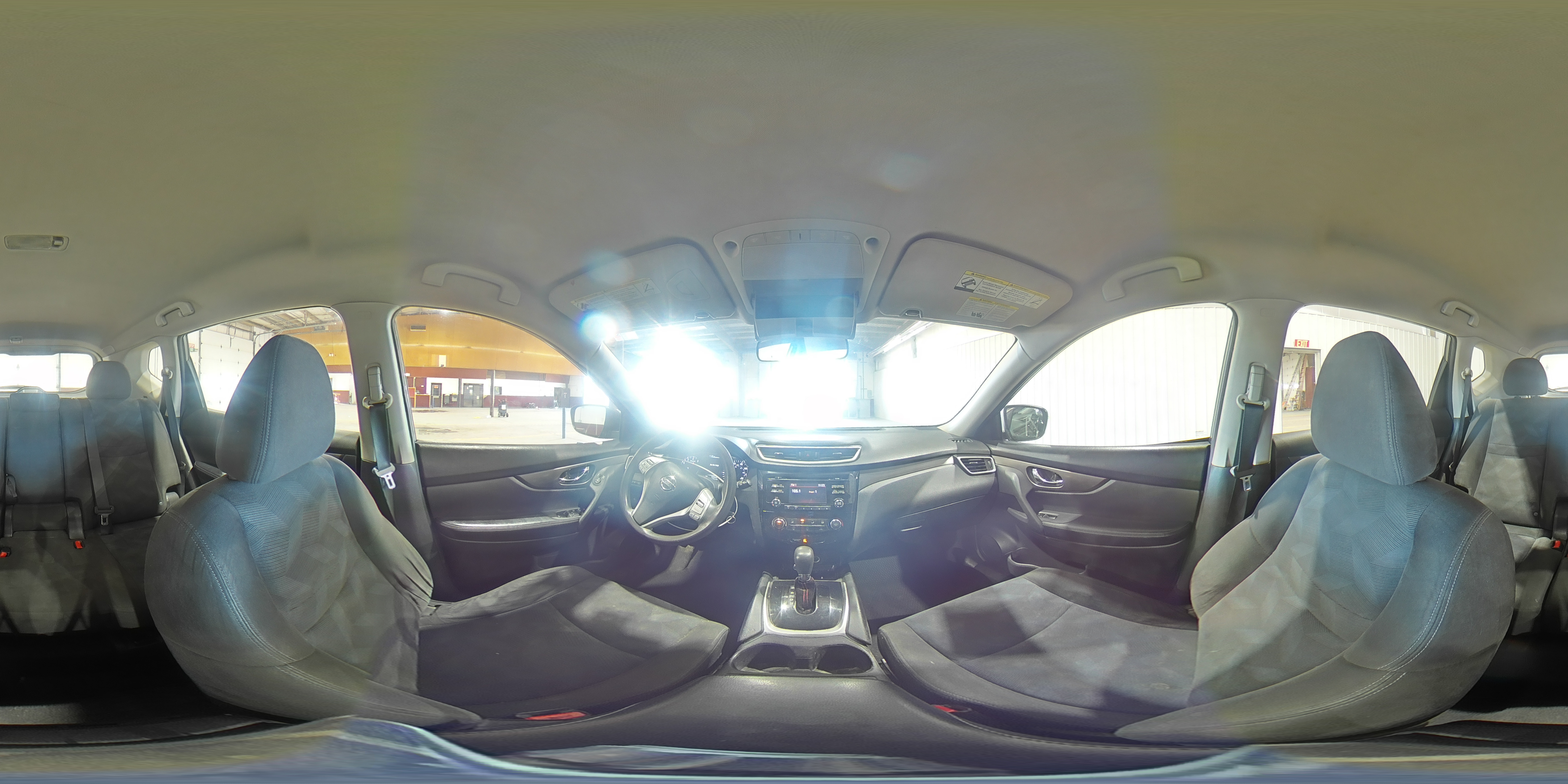 2015 Nissan Rogue S VIN: KNMAT2MT4FP503638 Lot: 84952885