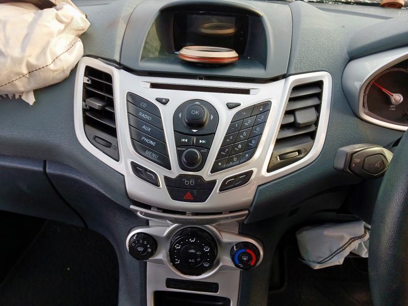 2012 FORD FIESTA ZETEC AUTO 