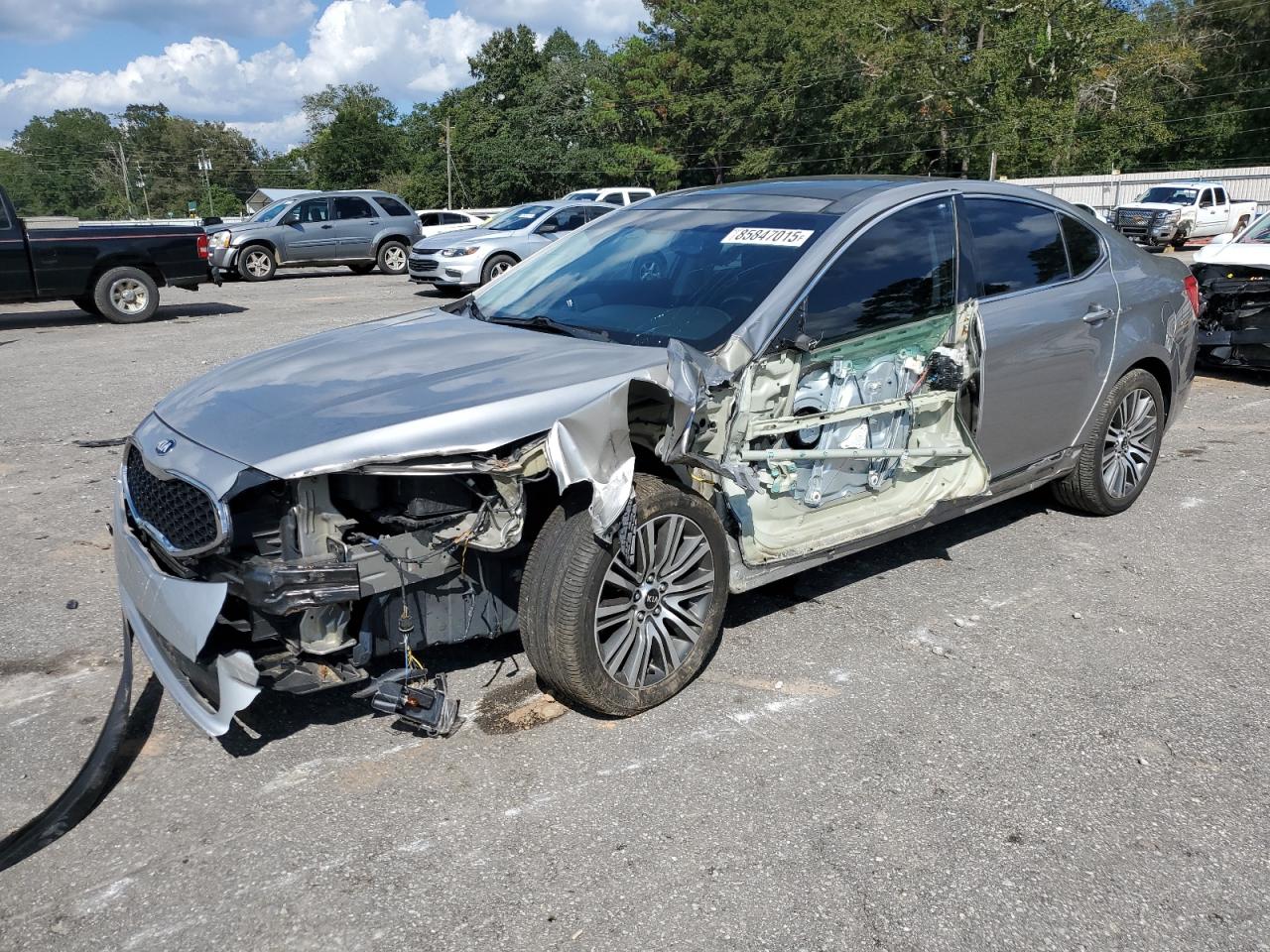 2014 Kia Cadenza Premium