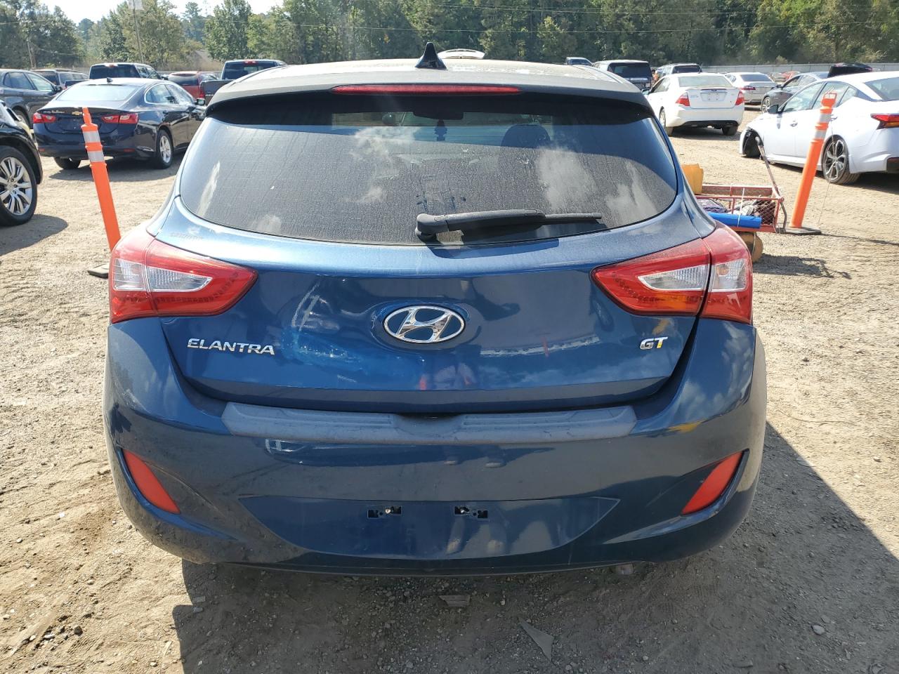 2016 Hyundai Elantra Gt VIN: KMHD35LH6GU284742 Lot: 84700505