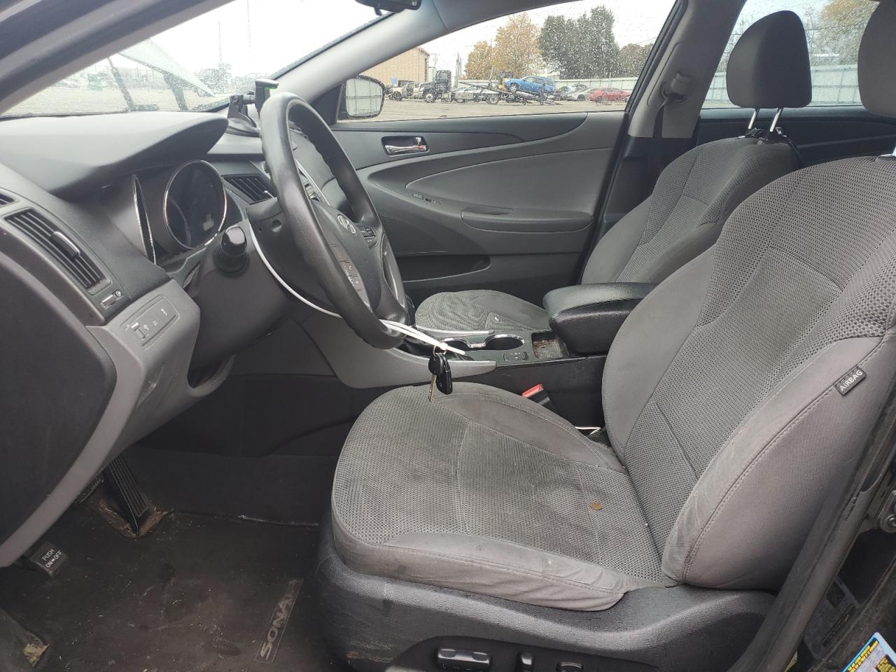 2013 Hyundai Sonata Gls VIN: 5NPEB4AC1DH754064 Lot: 90401625