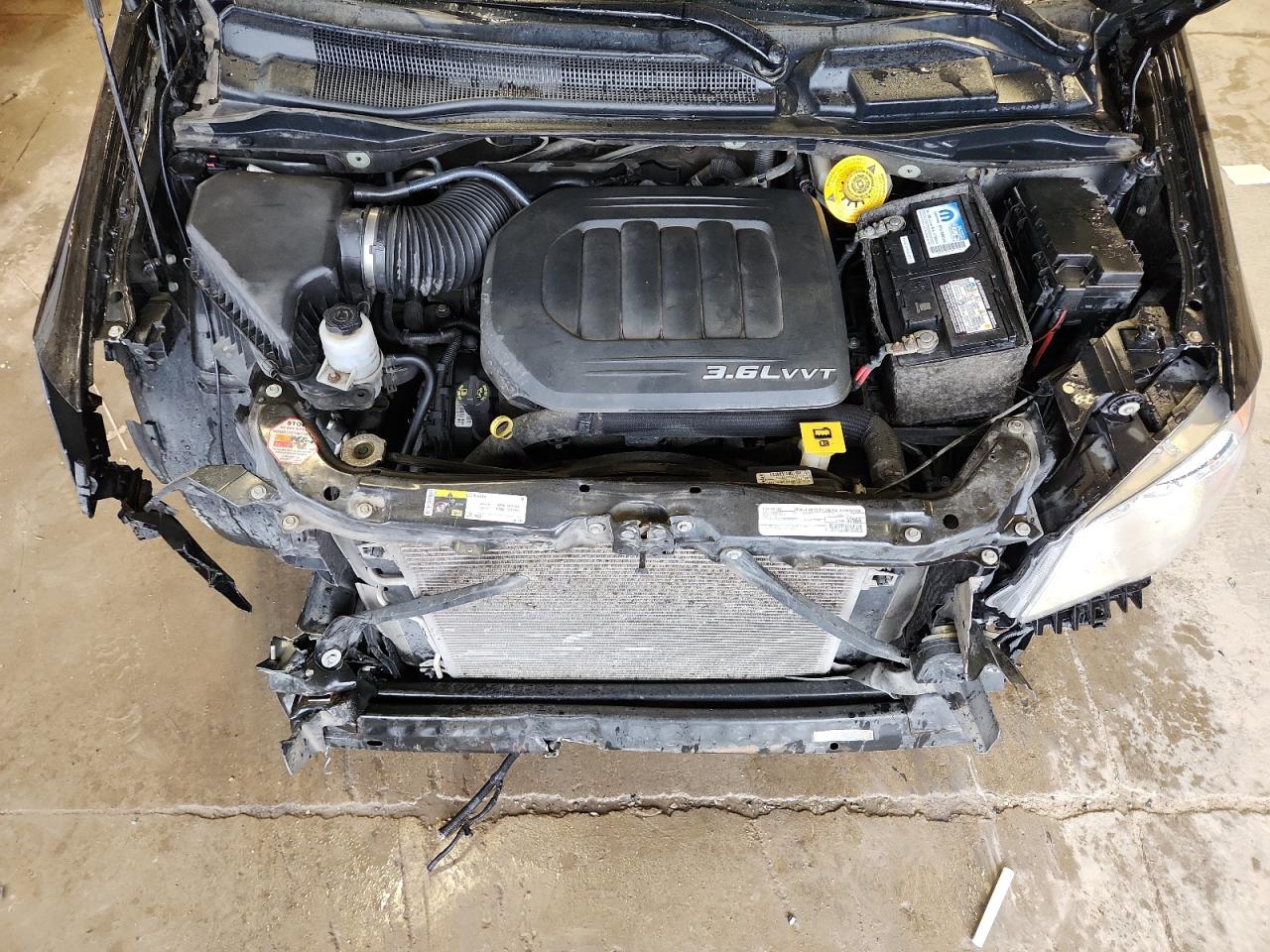 2016 Chrysler Town & Country Touring L VIN: 2C4RC1CG3GR113356 Lot: 86621715