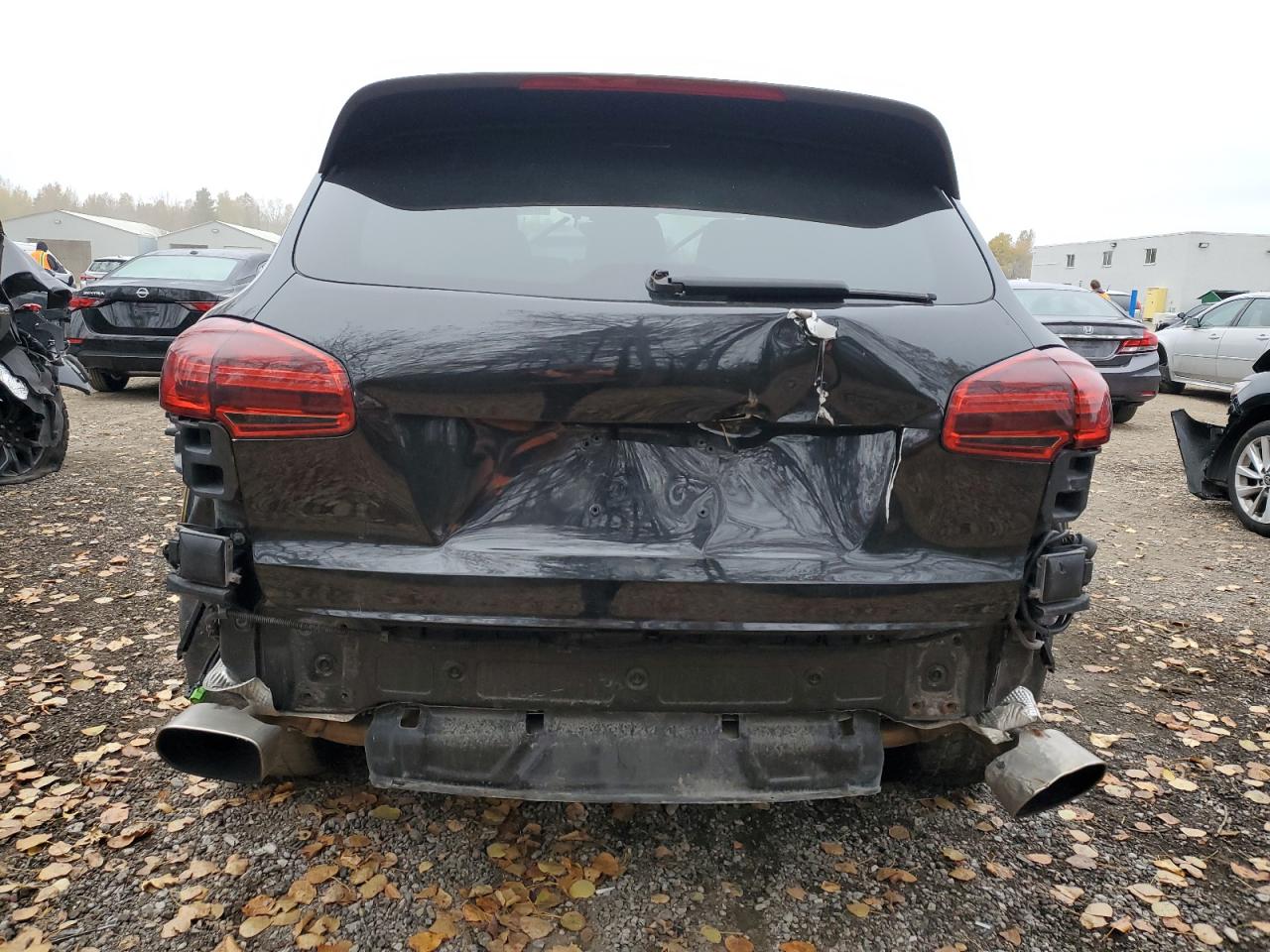 2016 Porsche Cayenne VIN: WP1AA2A22GLA06158 Lot: 89891475