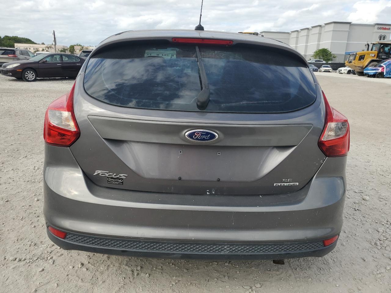 2014 Ford Focus Se VIN: 1FADP3K26EL191500 Lot: 87301325