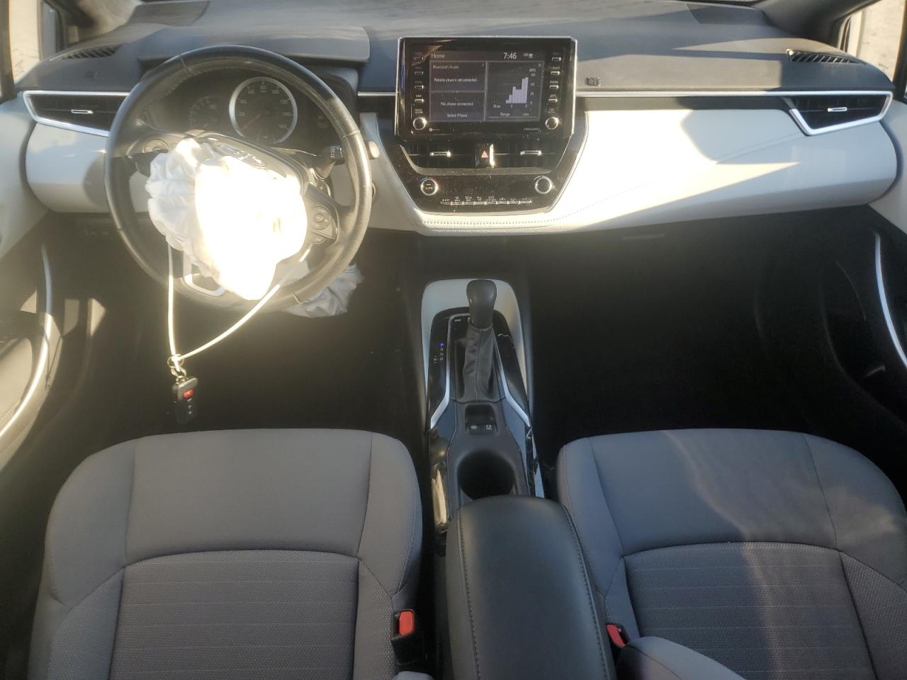 2021 Toyota Corolla Se VIN: 5YFS4MCE9MP091566 Lot: 82757185