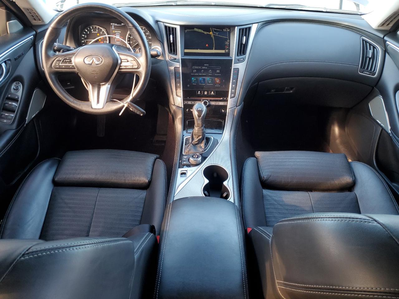 2020 Infiniti Q50 Pure VIN: JN1EV7AR1LM253549 Lot: 81855475