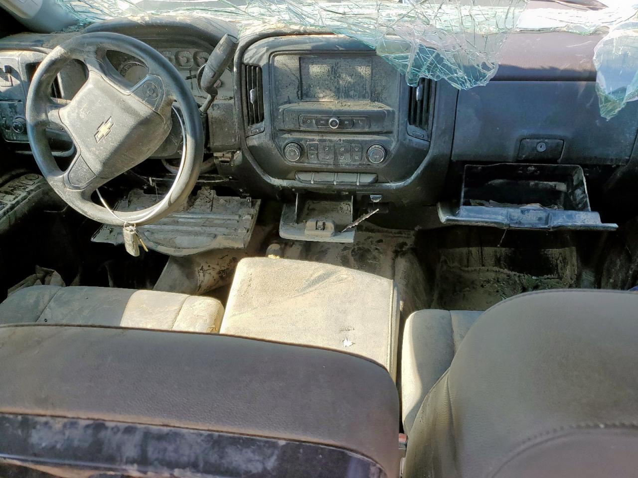 2017 Chevrolet Silverado K2500 Heavy Duty VIN: 1GC1KUEG3HF126177 Lot: 85184365