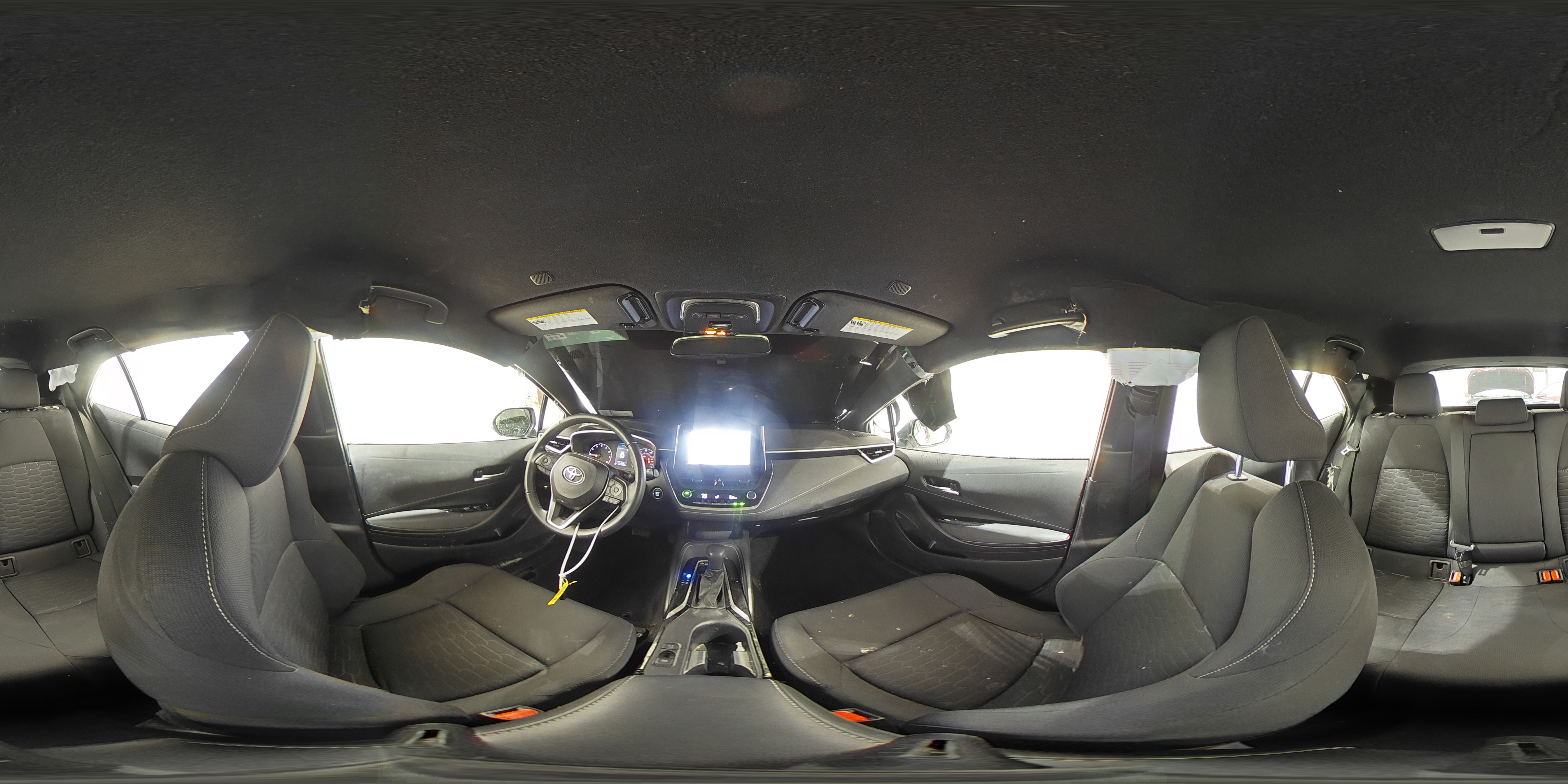 2023 Toyota Corolla Se VIN: JTND4MBE2P3201229 Lot: 84916785