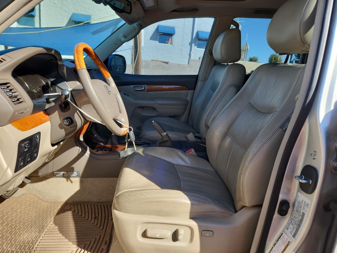 2004 Lexus Gx 470 VIN: JTJBT20X340052900 Lot: 89717825