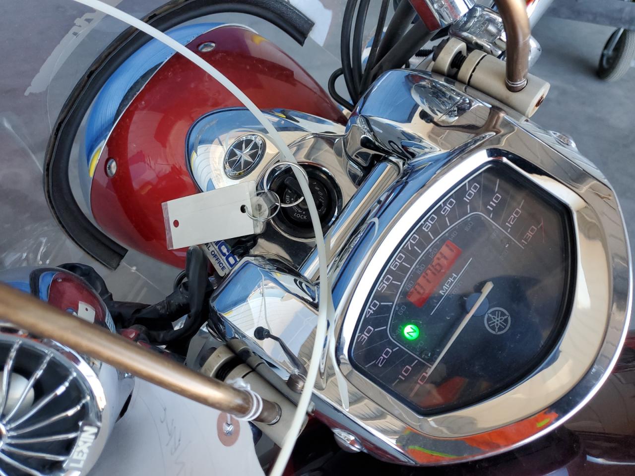 2008 Yamaha Xvs1300 A VIN: JYAVP24E48A006744 Lot: 84806225