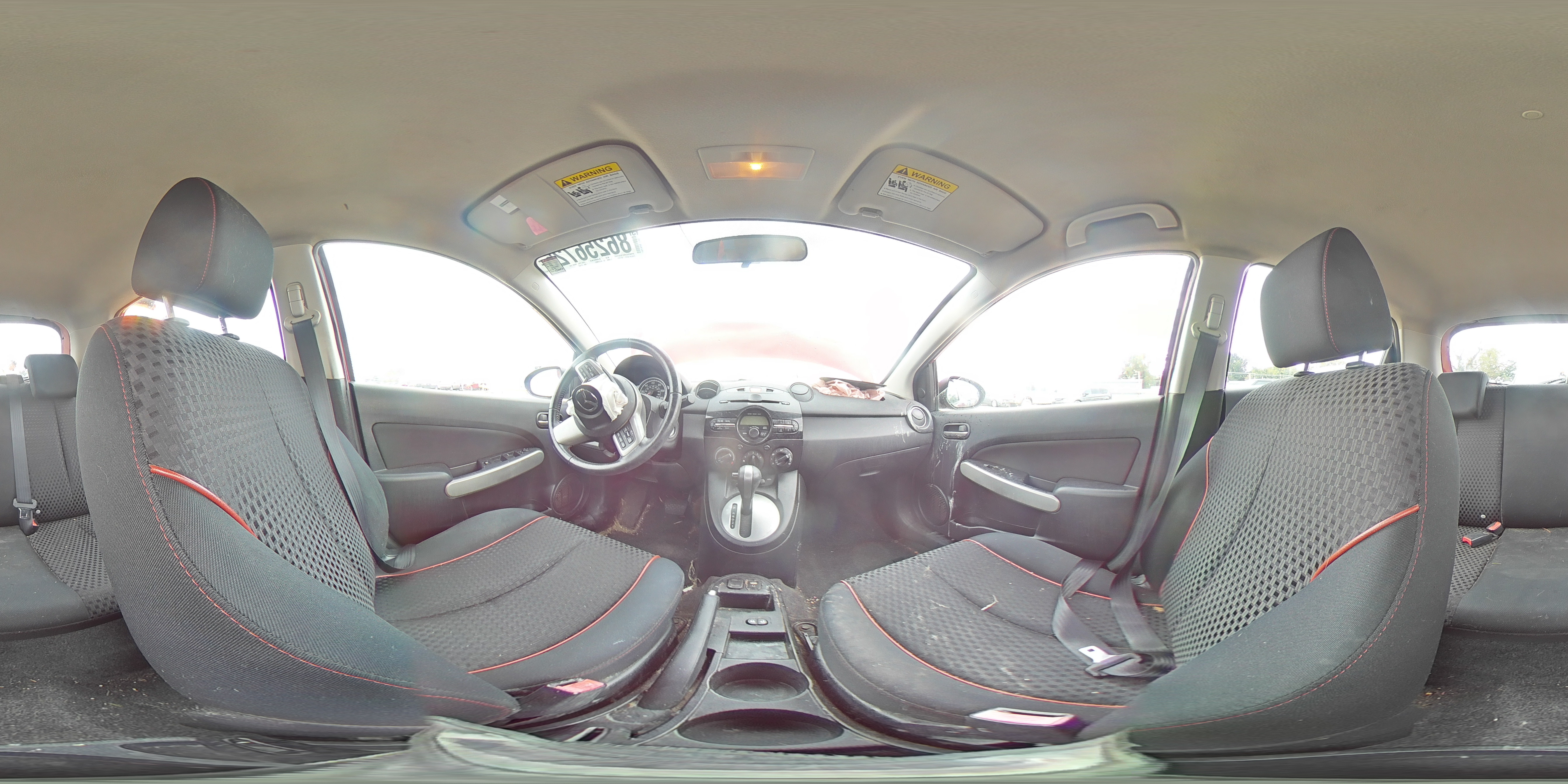 2014 Mazda Mazda2 Touring VIN: JM1DE1LY0E0172403 Lot: 86256725