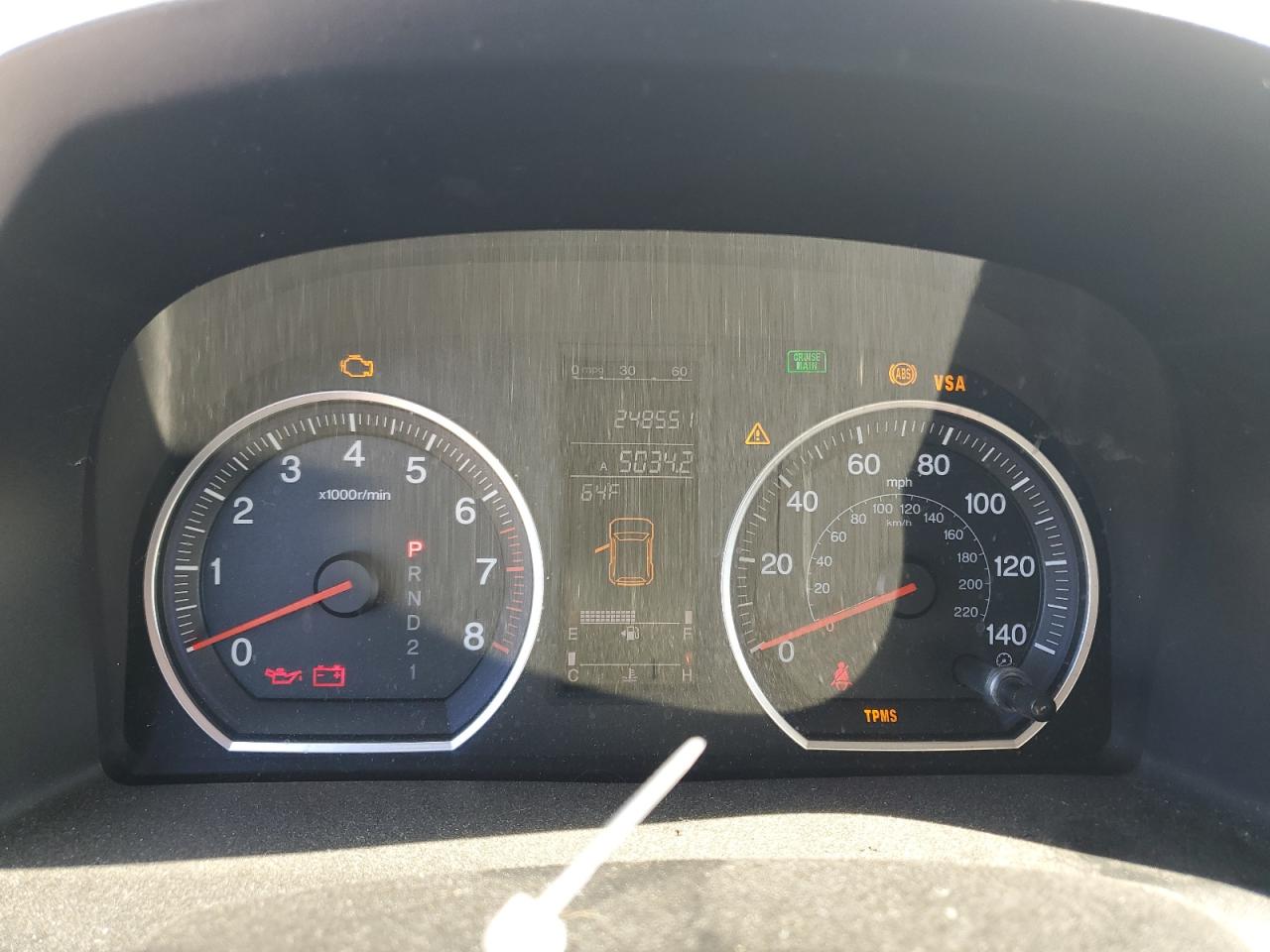 2007 Honda Cr-V Exl VIN: JHLRE487X7C123432 Lot: 85696445