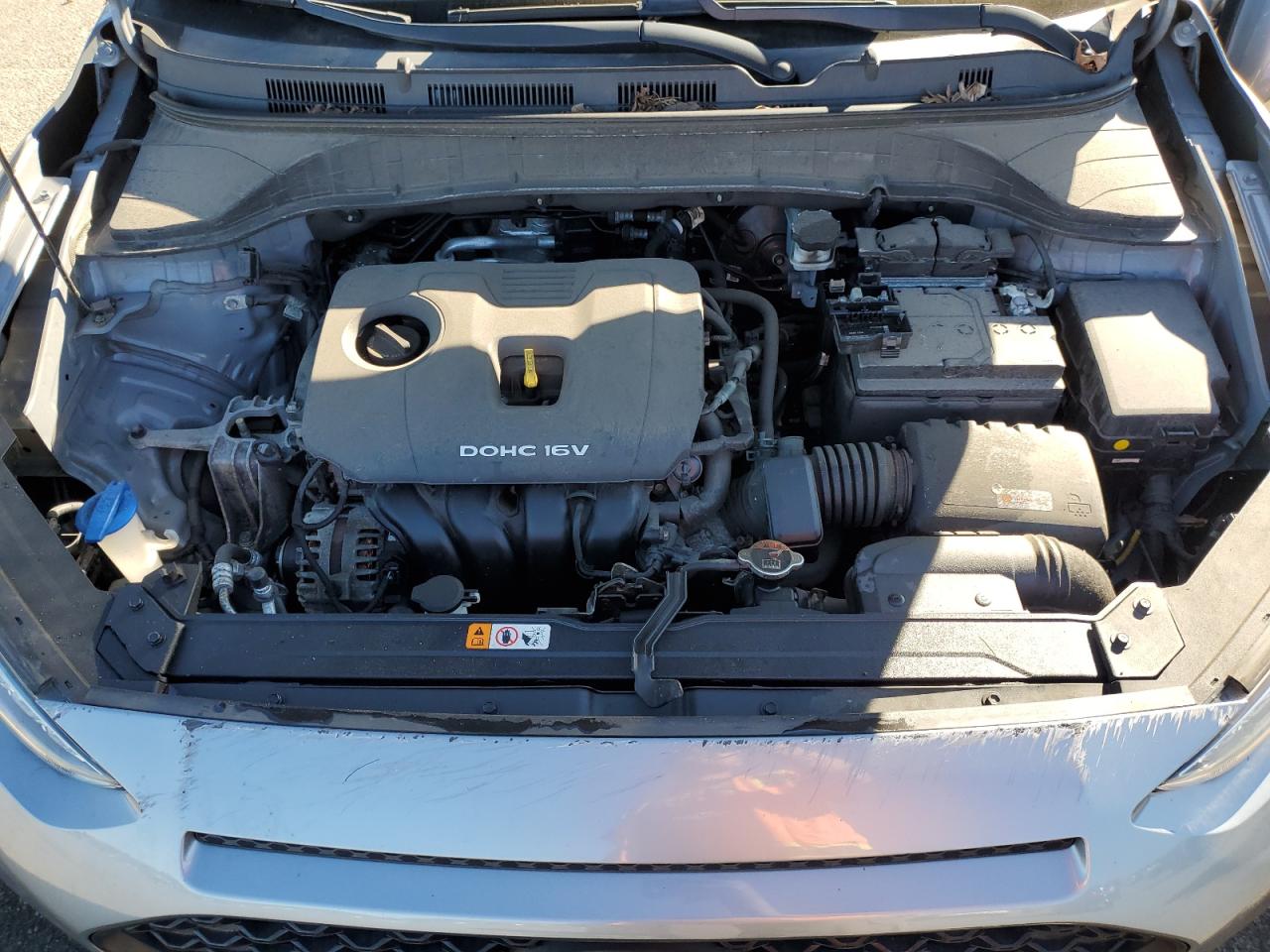 2020 Hyundai Kona Sel VIN: KM8K2CAA5LU478693 Lot: 81705615