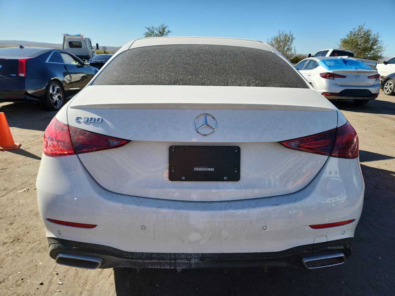 2022 Mercedes-Benz C 300 VIN: W1KAF4GB5NR038754 Lot: 90937015