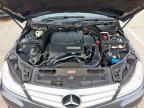2013 MERCEDES-BENZ C180 EXECUTIVE SE BLUE-CY  for sale at Copart NEWBURY