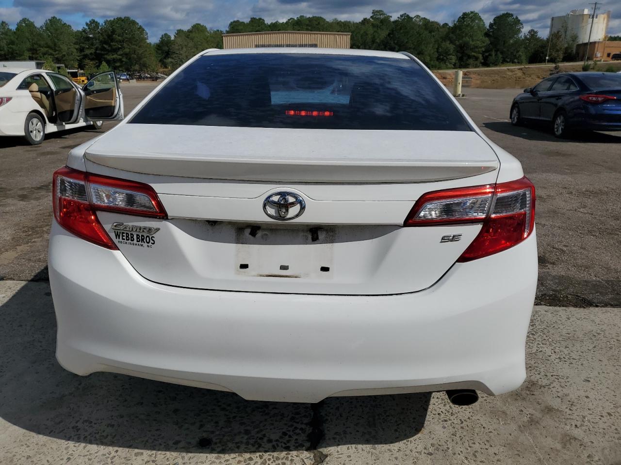 2012 Toyota Camry Base VIN: 4T1BF1FK1CU181513 Lot: 86116245