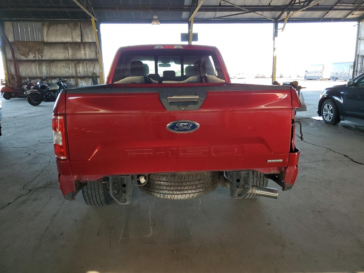 2018 Ford F150 Supercrew VIN: 1FTEW1CP3JKC34528 Lot: 87428745