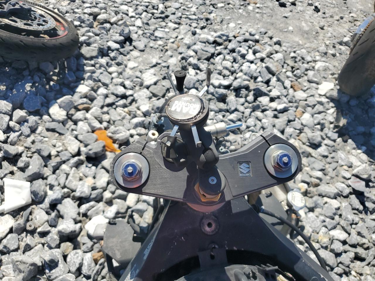 2007 Suzuki Gsx-R600 VIN: JS1GN7DA472111915 Lot: 84918435