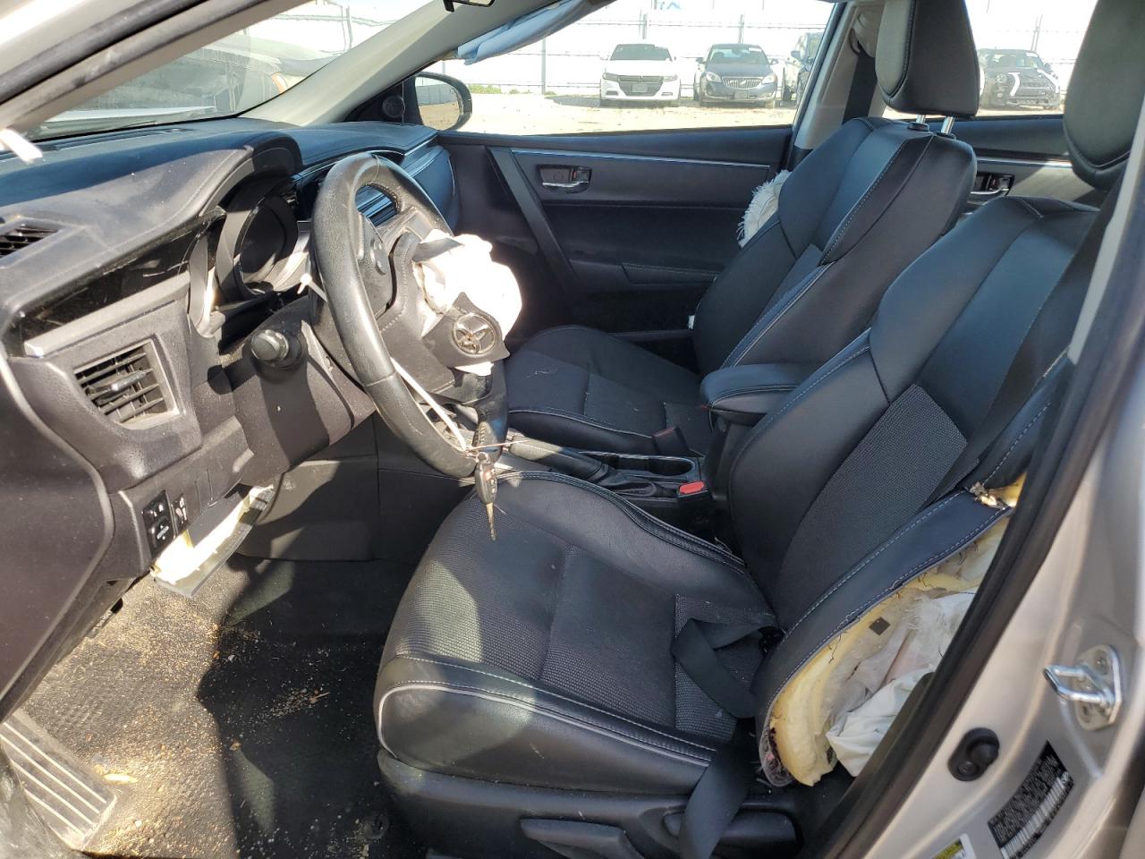 2016 Toyota Corolla L VIN: 5YFBURHE4GP422774 Lot: 85595275