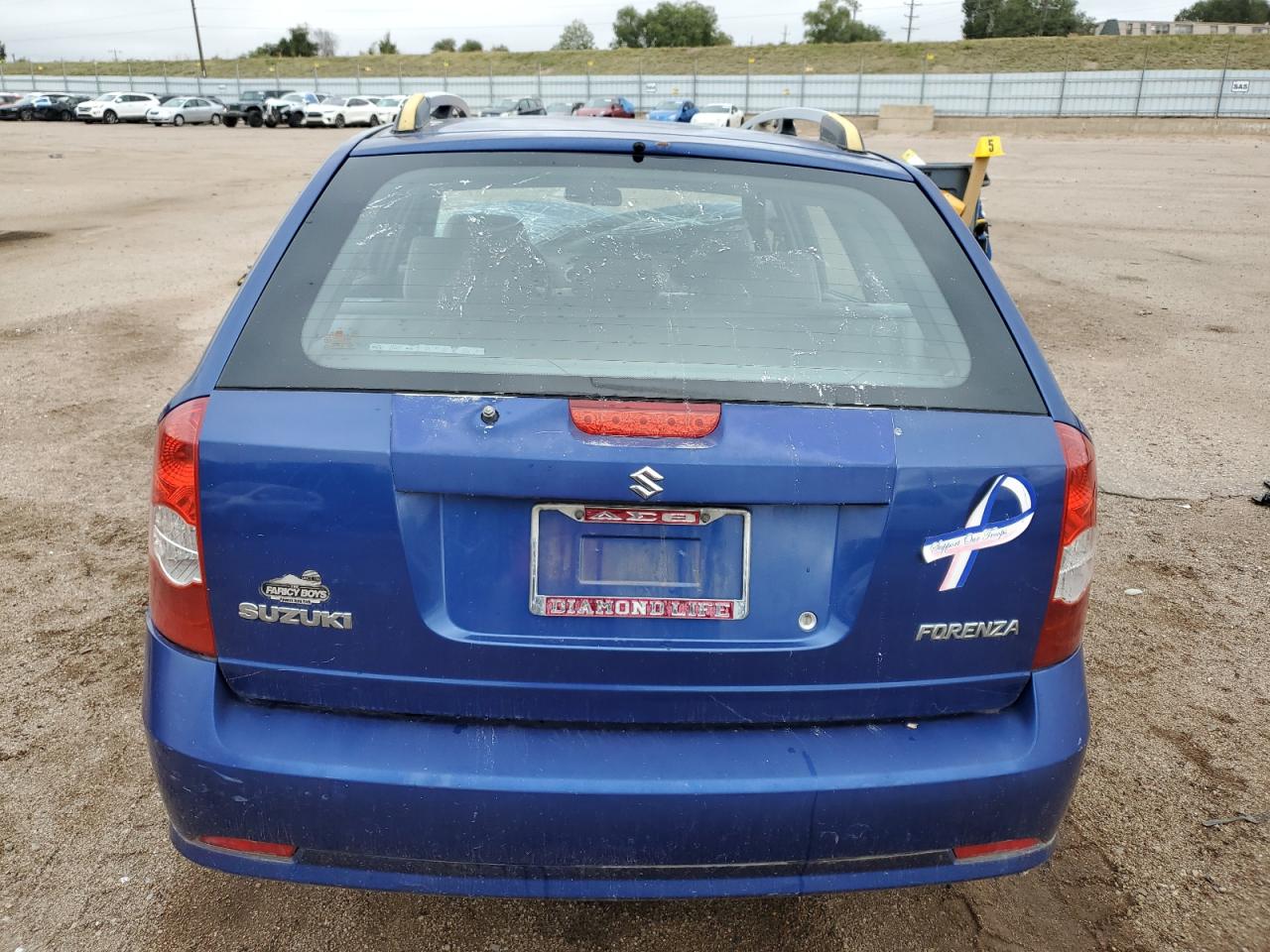 2007 Suzuki Forenza Base VIN: KL5JD86Z57K536282 Lot: 81981595