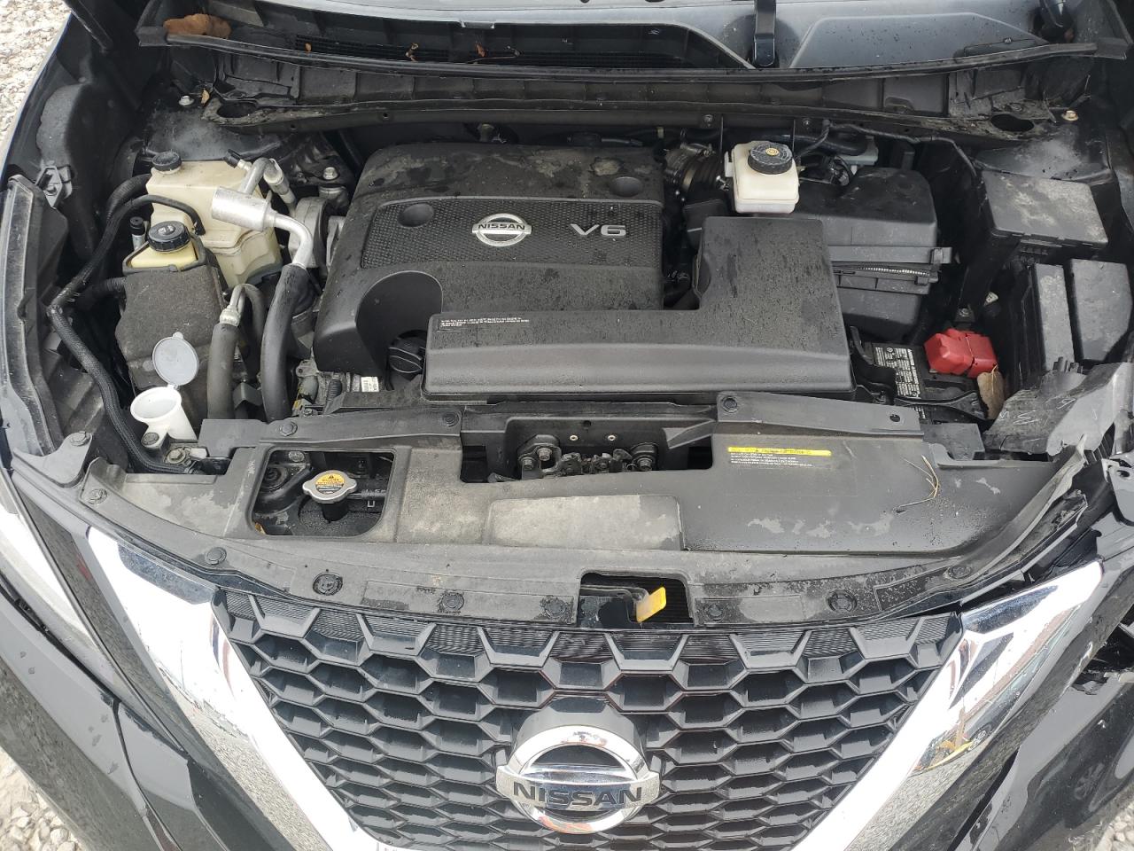 2020 Nissan Murano Sv VIN: 5N1AZ2BS4LN173947 Lot: 85354105