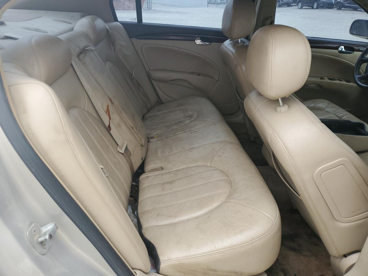 2008 Buick Lucerne Cxl VIN: 1G4HD57298U126093 Lot: 82747645