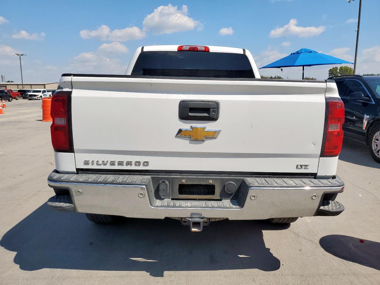 2014 Chevrolet Silverado K1500 Ltz VIN: 3GCUKSEC9EG313528 Lot: 84982145