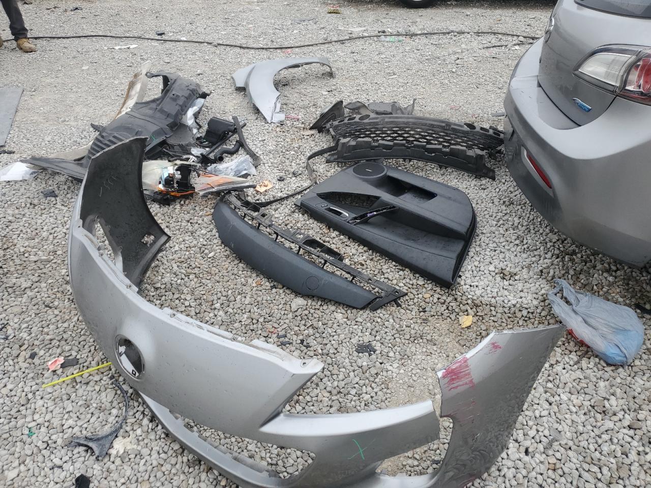 2012 Mazda 3 I VIN: JM1BL1M76C1663987 Lot: 87420525