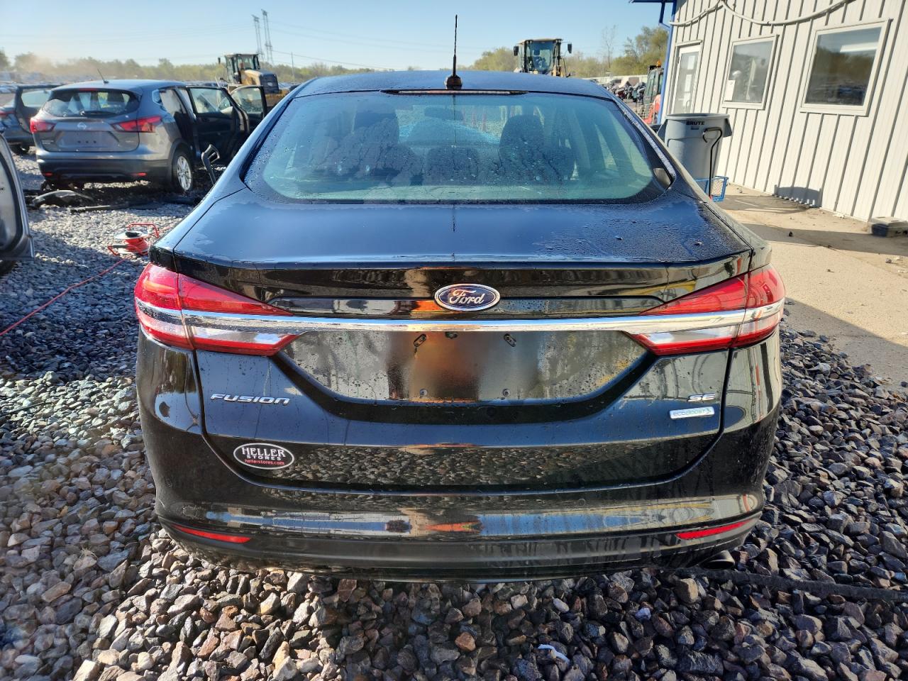 2018 Ford Fusion Se VIN: 3FA6P0HD7JR265826 Lot: 85648375