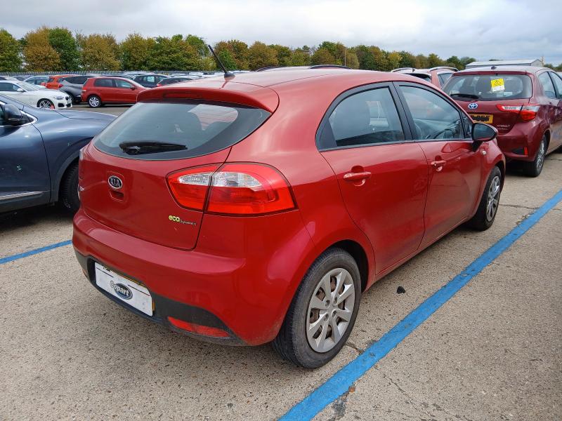 2013 KIA RIO 1 AIR ECODYNAMICS CRD 